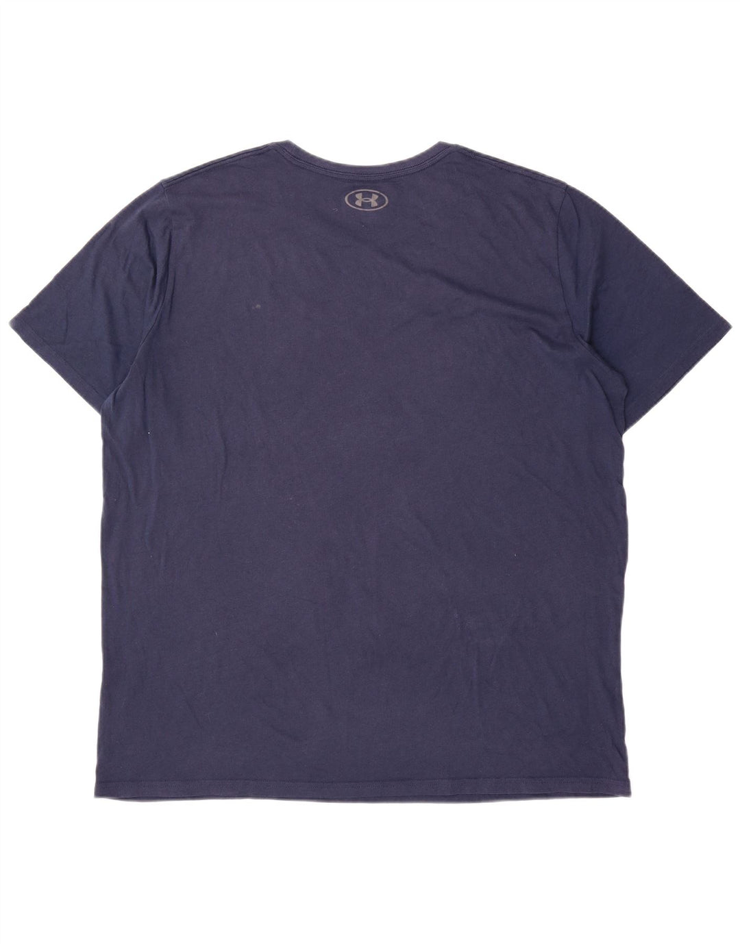 Under Armour Camiseta para hombre Top 2XL Azul marino