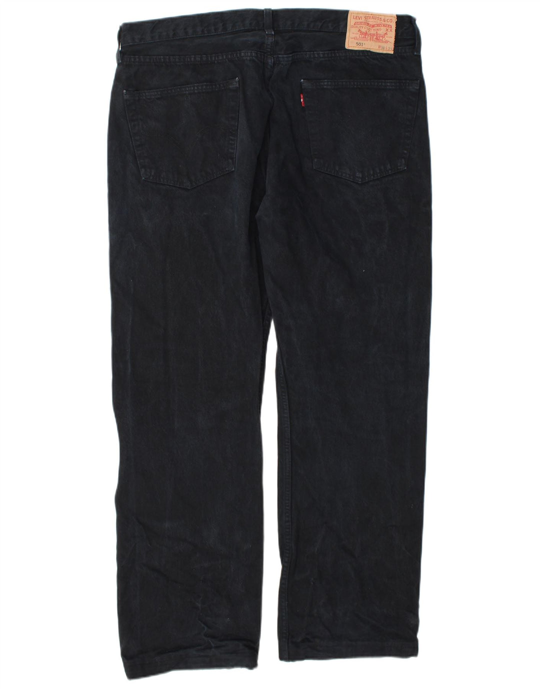 Levi's Hombre 501 Vaqueros Rectos W38 L30 Azul Marino