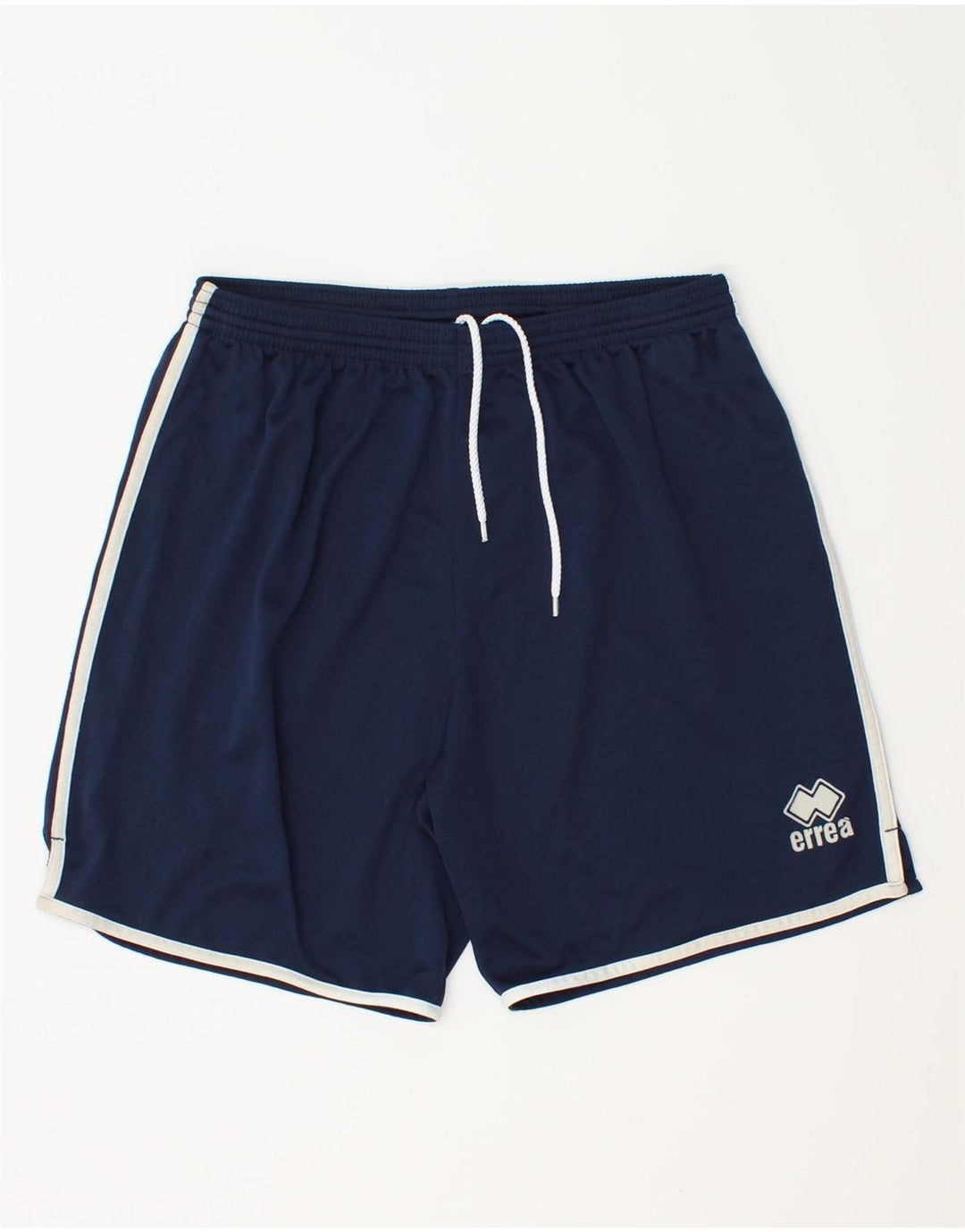 Errea Mens Sport Shorts Large Azul Marino Poliéster