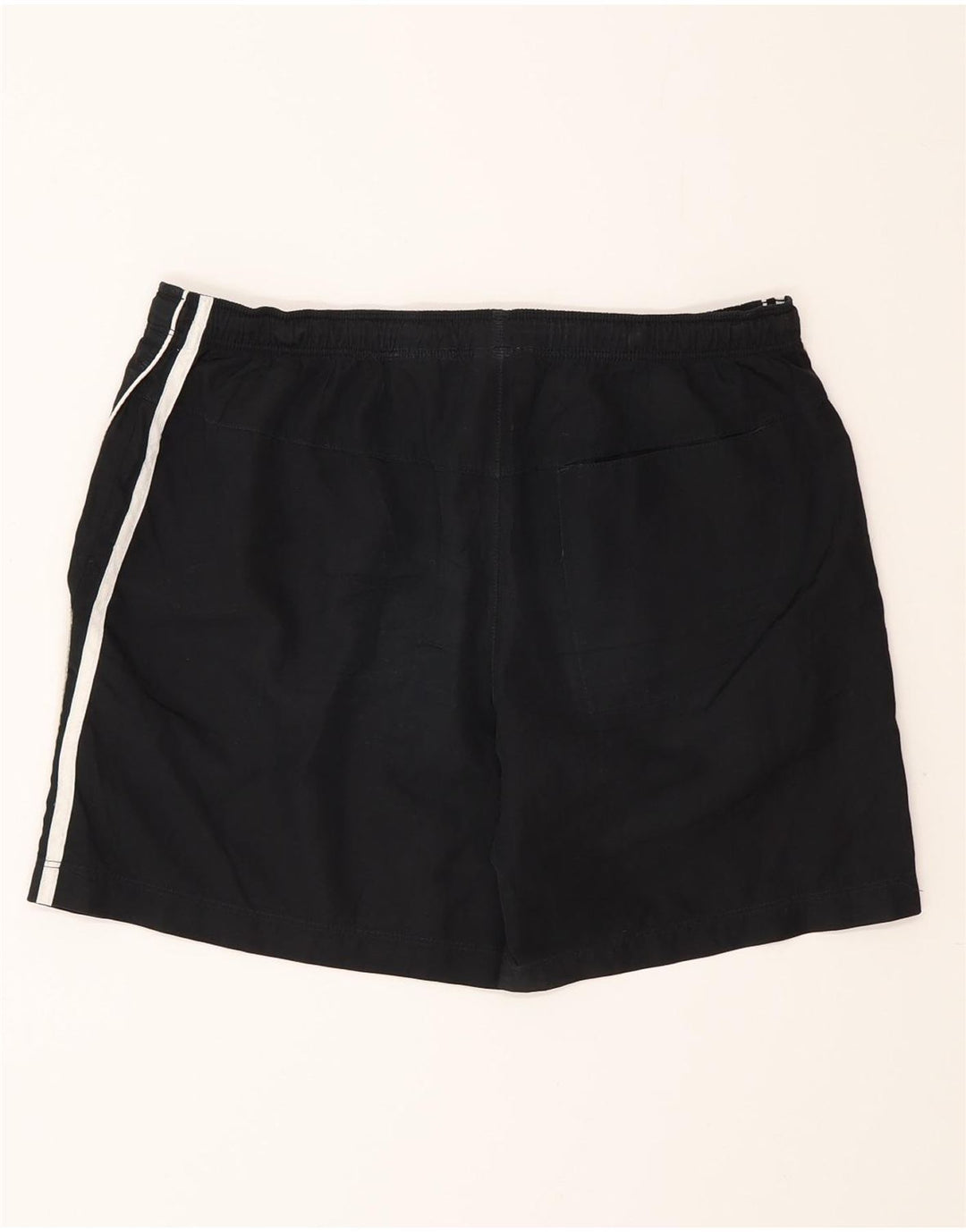 Nike - Pantalones cortos deportivos para mujer, talla 8/10, talla pequeña, color negro