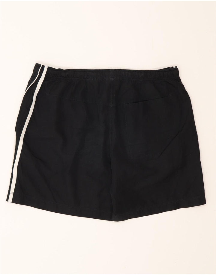 Nike - Pantalones cortos deportivos para mujer, talla 8/10, talla pequeña, color negro