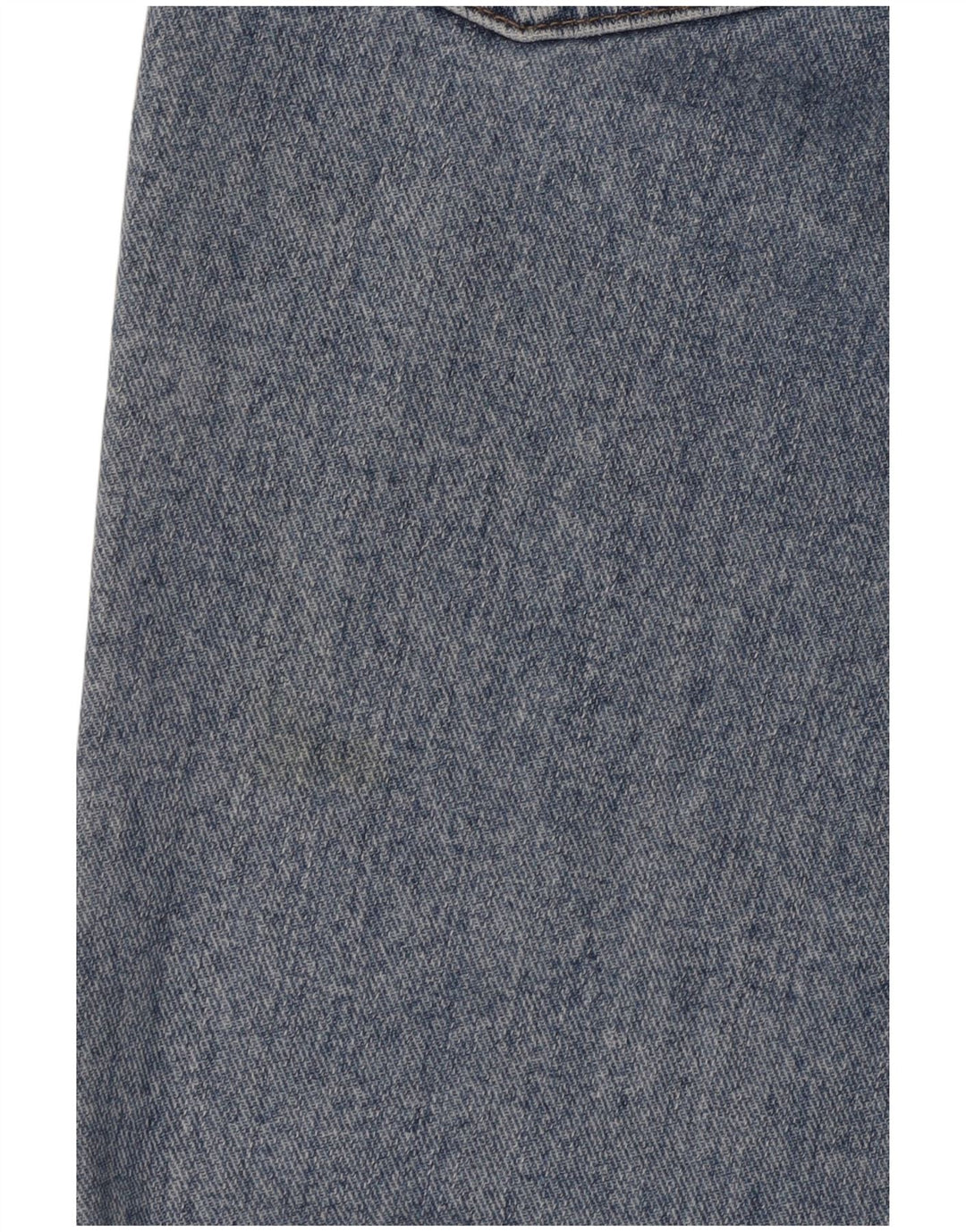 Vaqueros Carrera Mujer Tapered W28 L30 Algodón Azul