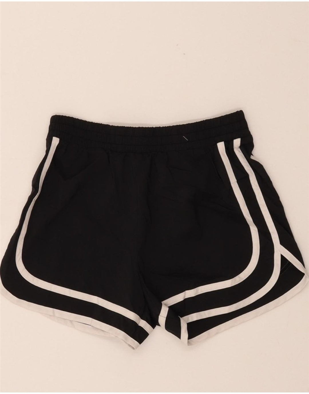 CHAMPION Boys Sport Shorts 10-11 Years Medium Black Vintage Champion and Second-Hand Champion from Messina Hembry 