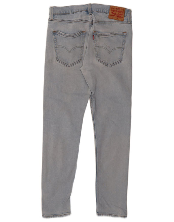 Levi's Hombre 511 Slim Jeans W31 L30 Algodón Azul