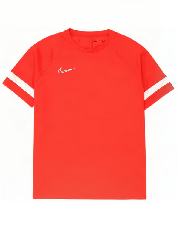 Nike Camiseta Dri Fit para Hombre Top XL Rojo Colorblock