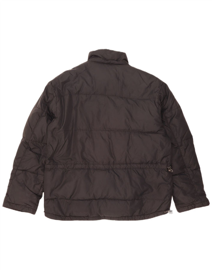 Geox Chaqueta acolchada para hombre ES 42 XL Poliamida negra