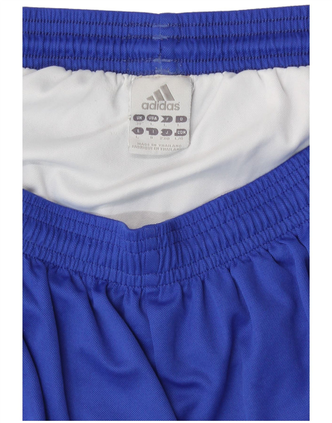 Adidas Mens Climalite Sport Shorts XL Azul Poliéster