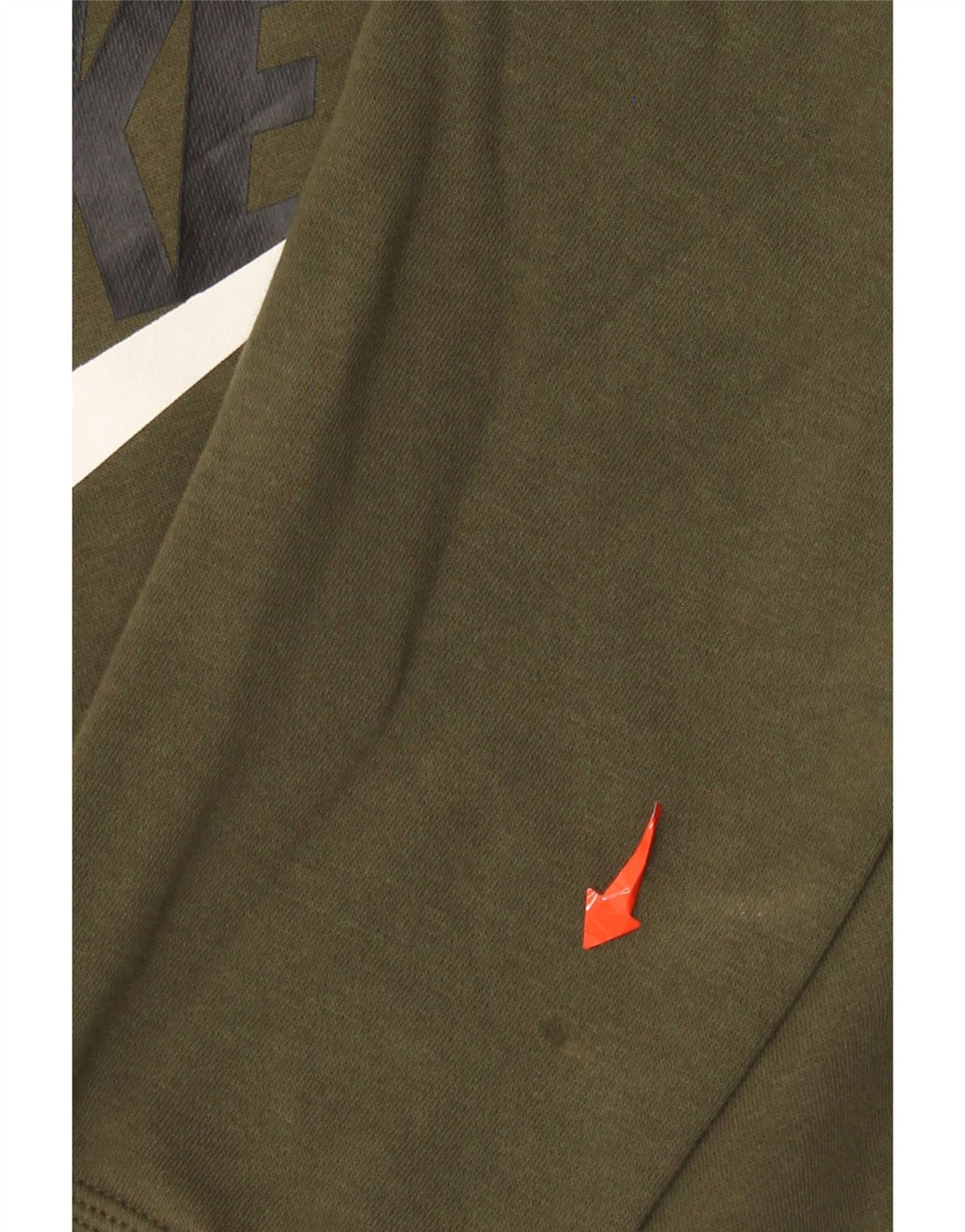 Nike Sudadera con gráfico de ajuste estándar para niños 13-14 años XL Caqui