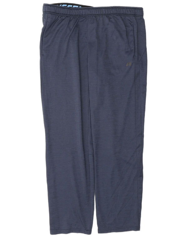 Russell Athletic Hombre Dri-Power Pantalón Chándal XL Azul Marino Poliéster