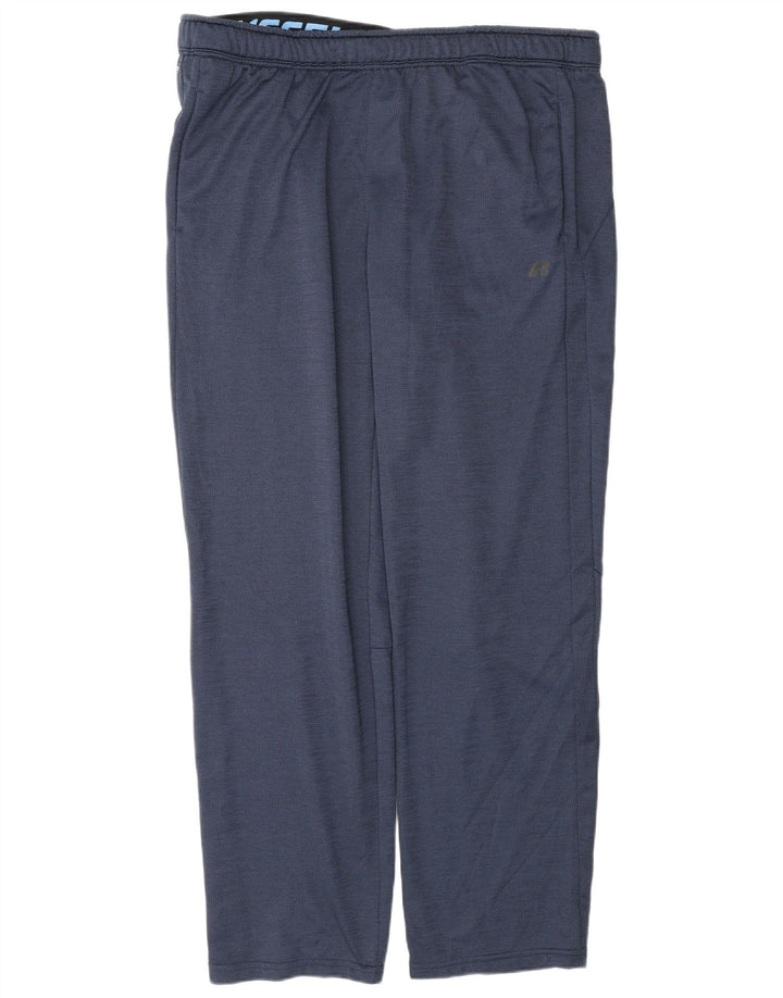 Russell Athletic Hombre Dri-Power Pantalón Chándal XL Azul Marino Poliéster