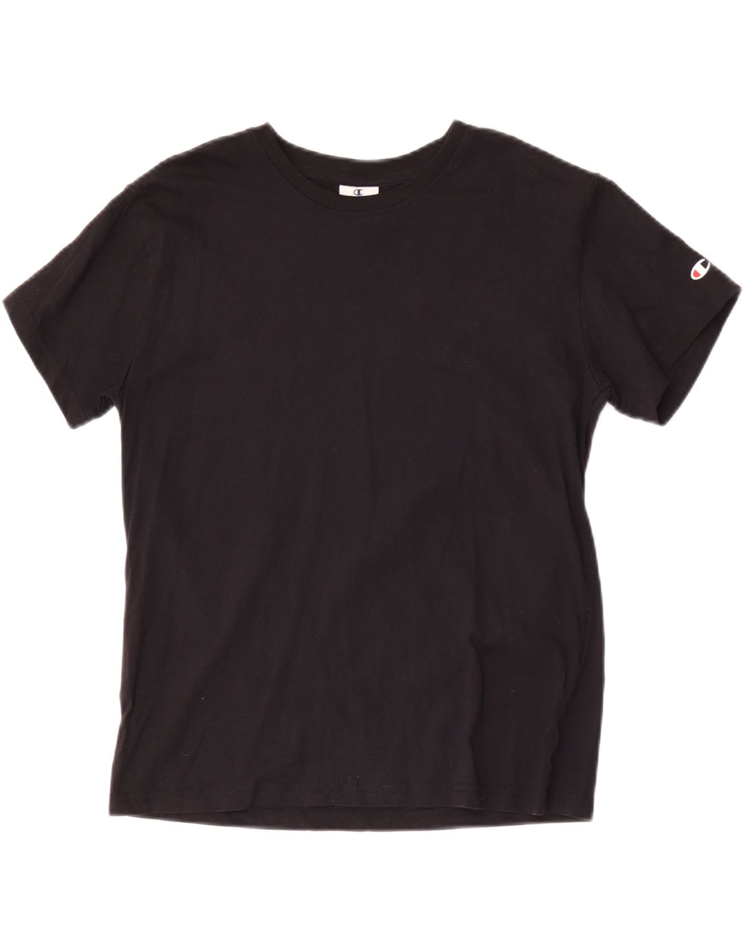 Champion Camiseta para mujer Top UK 12 Medium Black