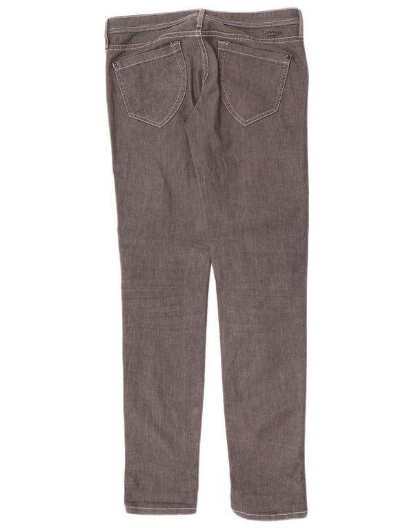 Adidas Mujer Neo Label Slim Jeans W32 L32 Algodón Gris
