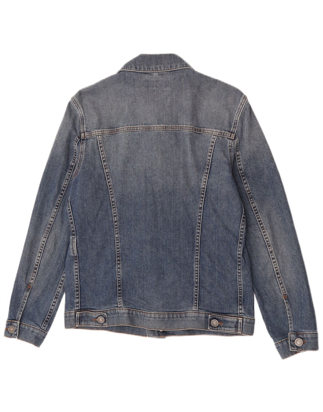 SIVIGLIA Chaqueta Vaquera Hombre IT 48 Algodón Azul Medio