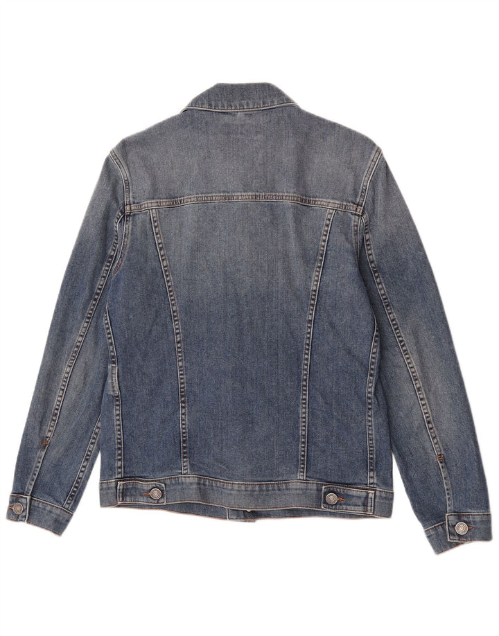 SIVIGLIA Chaqueta Vaquera Hombre IT 48 Algodón Azul Medio