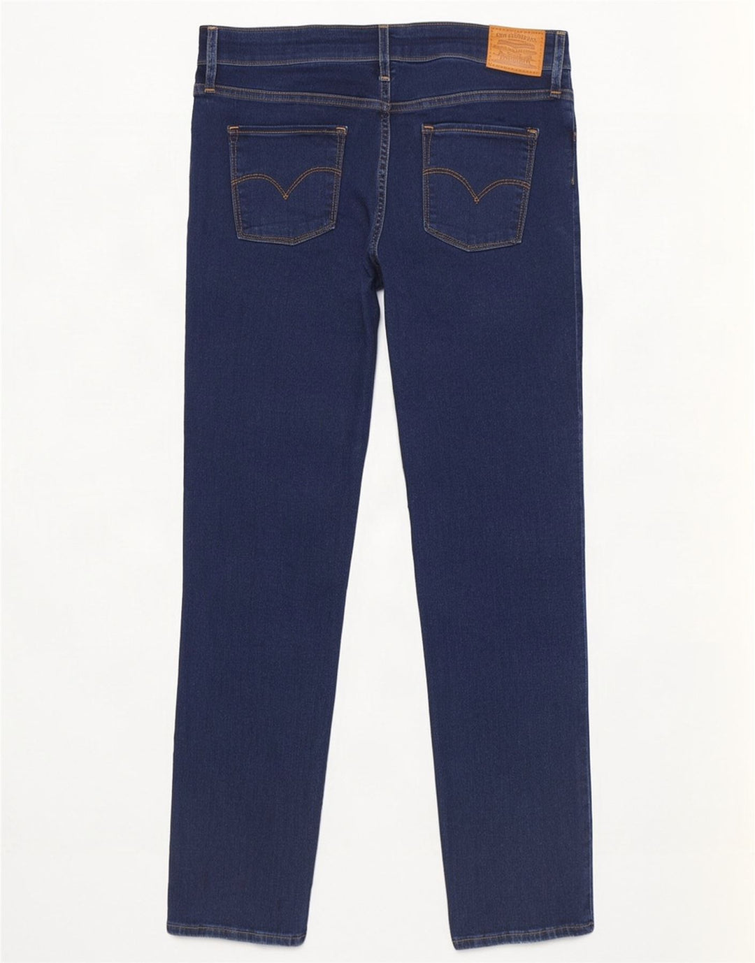 Vaqueros Levi's 712 Slim para mujer W29 L30 Algodón azul marino
