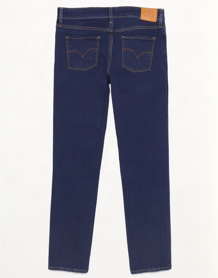 Vaqueros Levi's 712 Slim para mujer W29 L30 Algodón azul marino