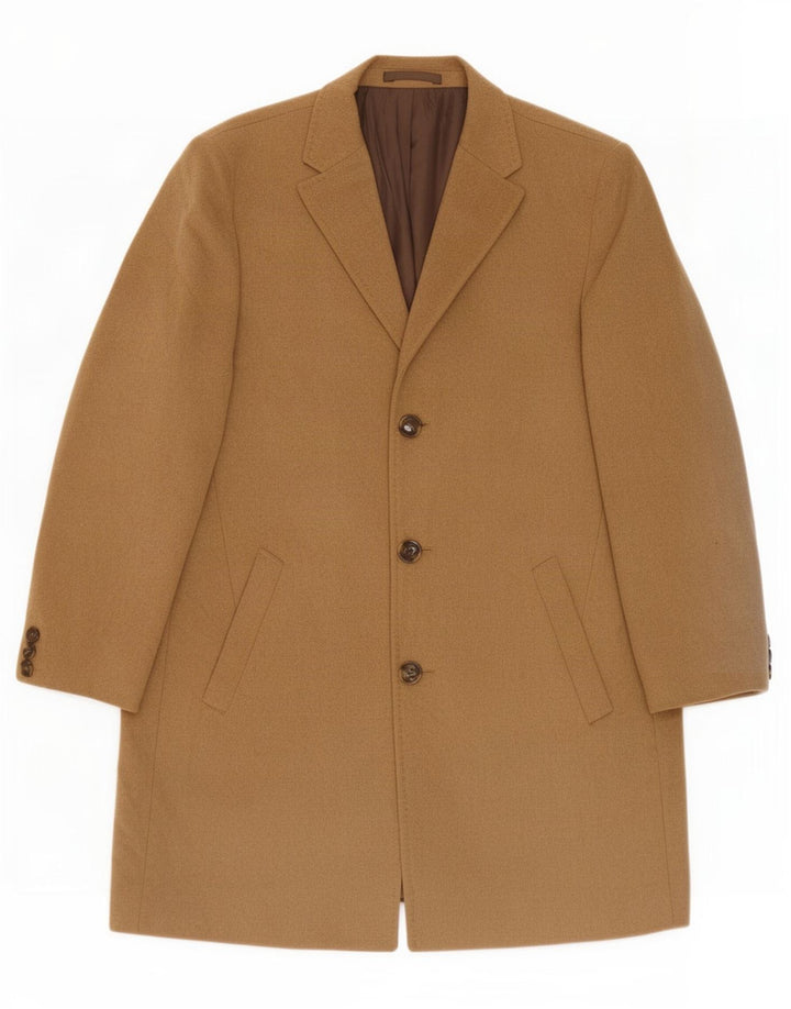 Marks & Spencer Abrigo para hombre Reino Unido 40 Grande Lana beige