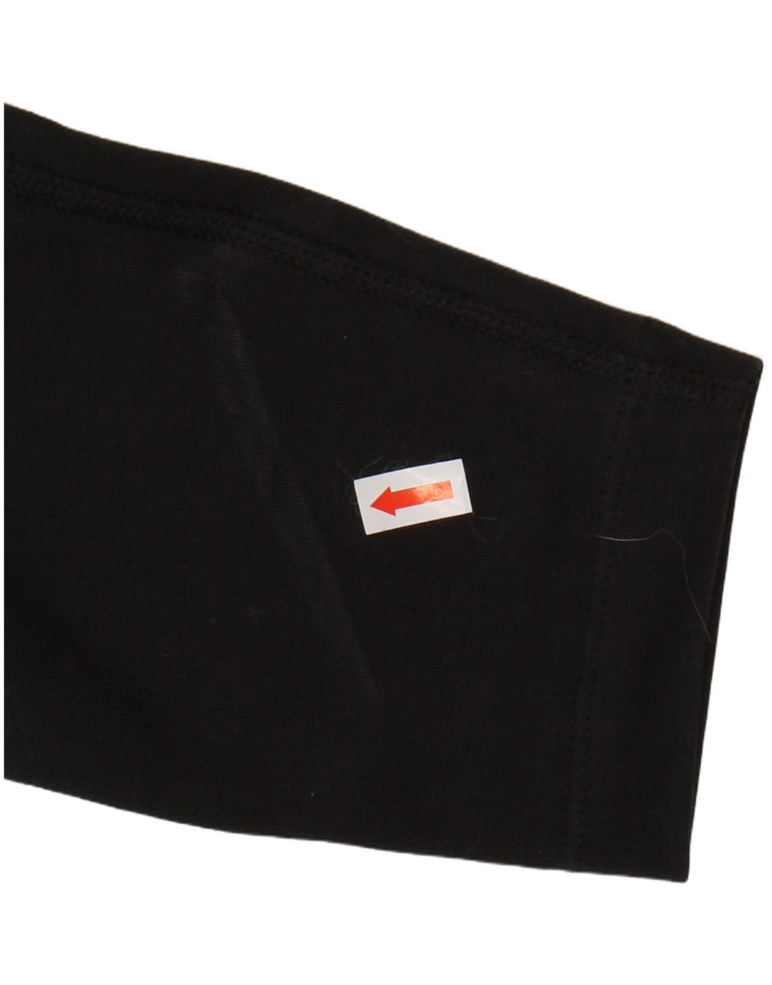 NIKE Leggings gráficos para mujer UK 8 Small Algodón negro