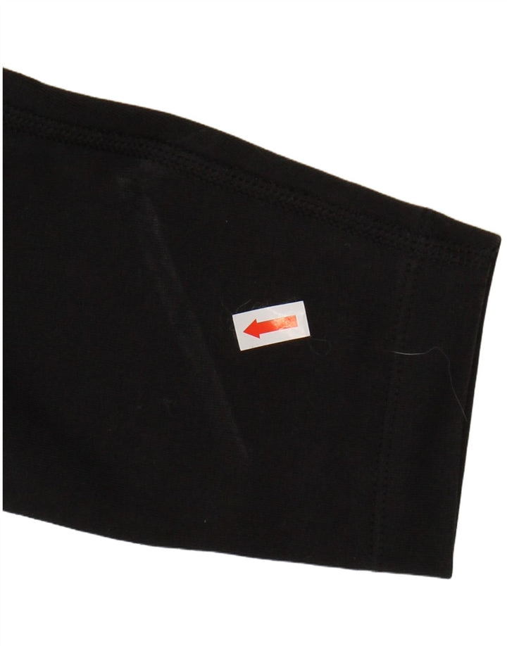 NIKE Leggings gráficos para mujer UK 8 Small Algodón negro