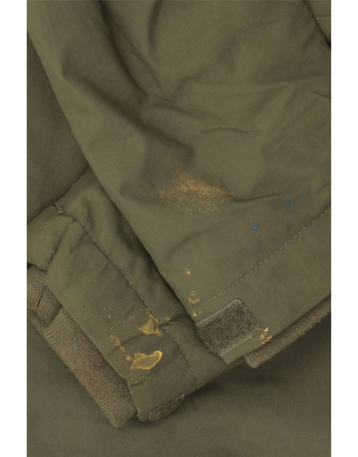 MOUNTAIN WAREHOUSE Abrigo cortavientos extragrande para mujer Reino Unido 8 Pequeño Caqui