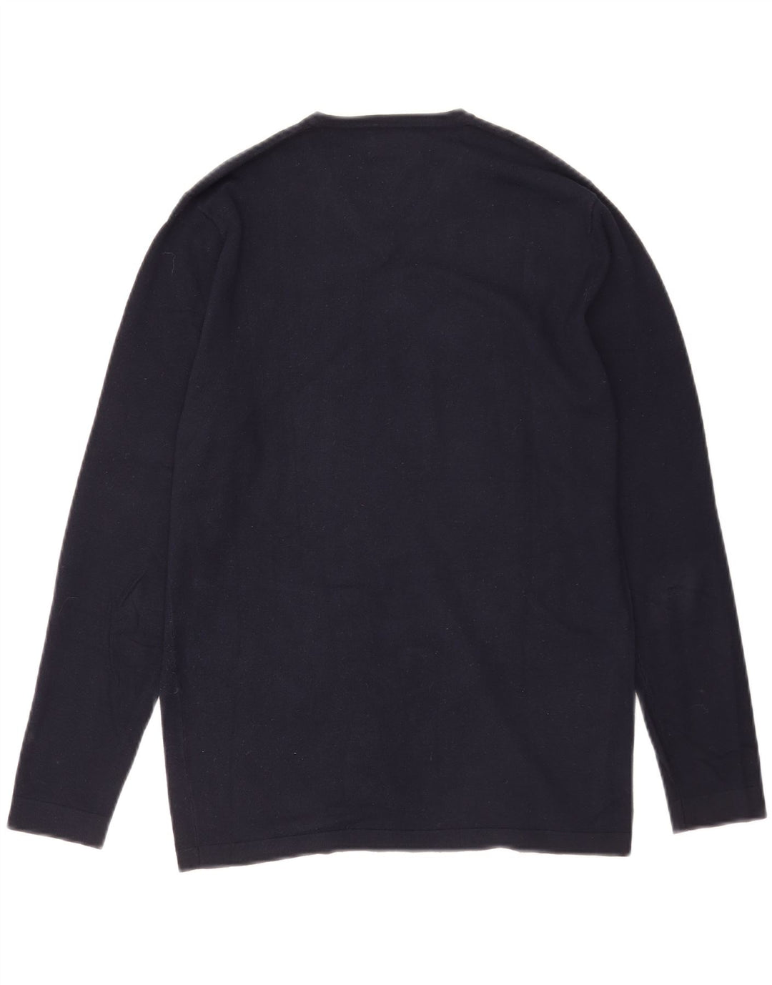 Zara Hombre Top Manga Larga Small Azul Marino