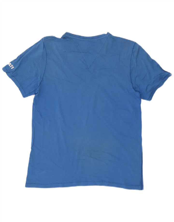 Camiseta Puma Ducati Graphic Top Azul Medio
