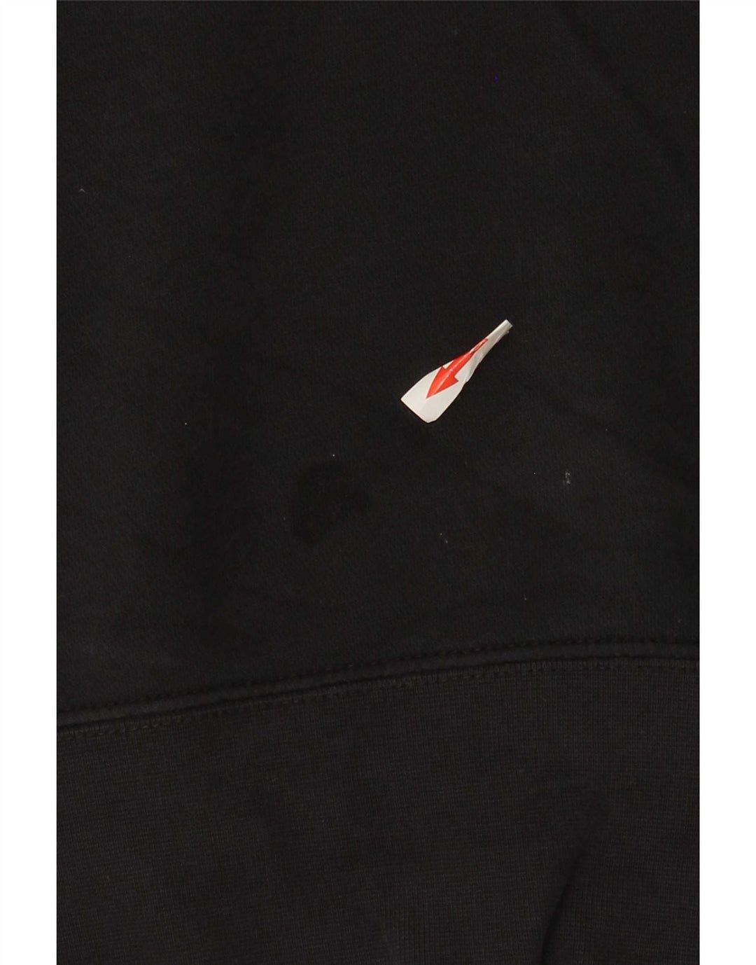 Nike - Sudadera con capucha para mujer, talla pequeña, algodón negro