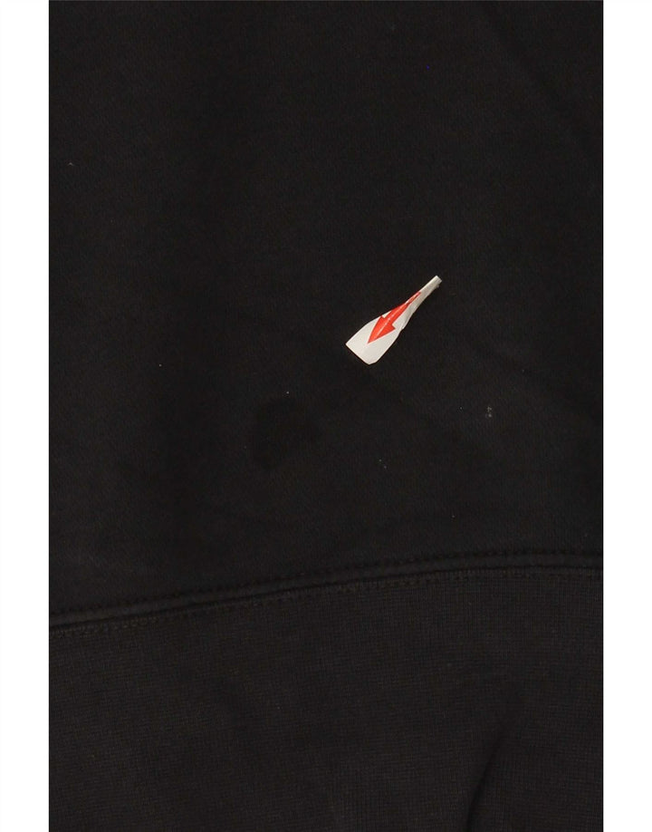Nike - Sudadera con capucha para mujer, talla pequeña, algodón negro