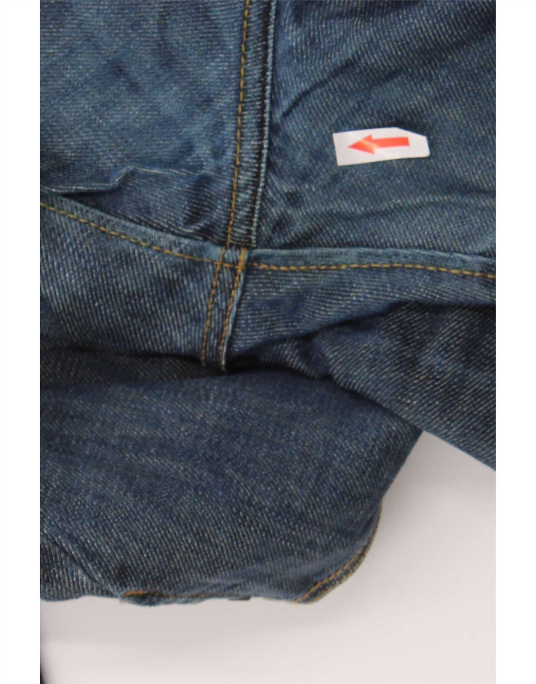 Vaqueros rectos para hombre Datch W38 L33 Algodón azul