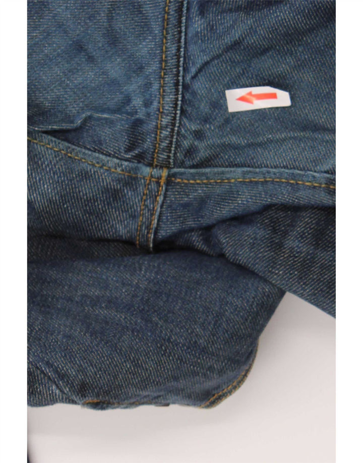 Vaqueros rectos para hombre Datch W38 L33 Algodón azul