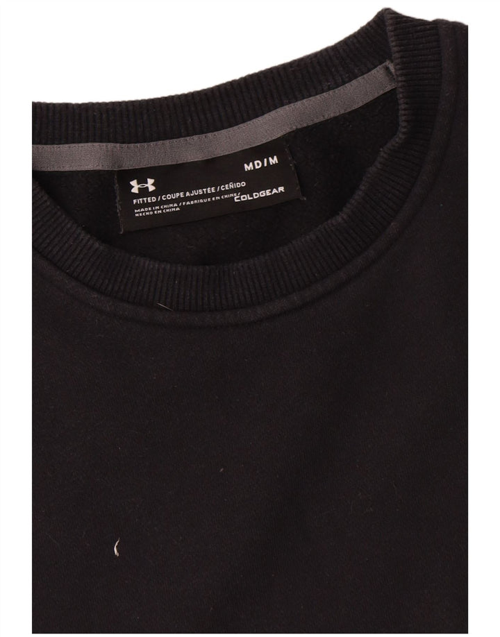 Under Armour Cold Gear Sudadera Jumper Medium Negro Algodón Hombre
