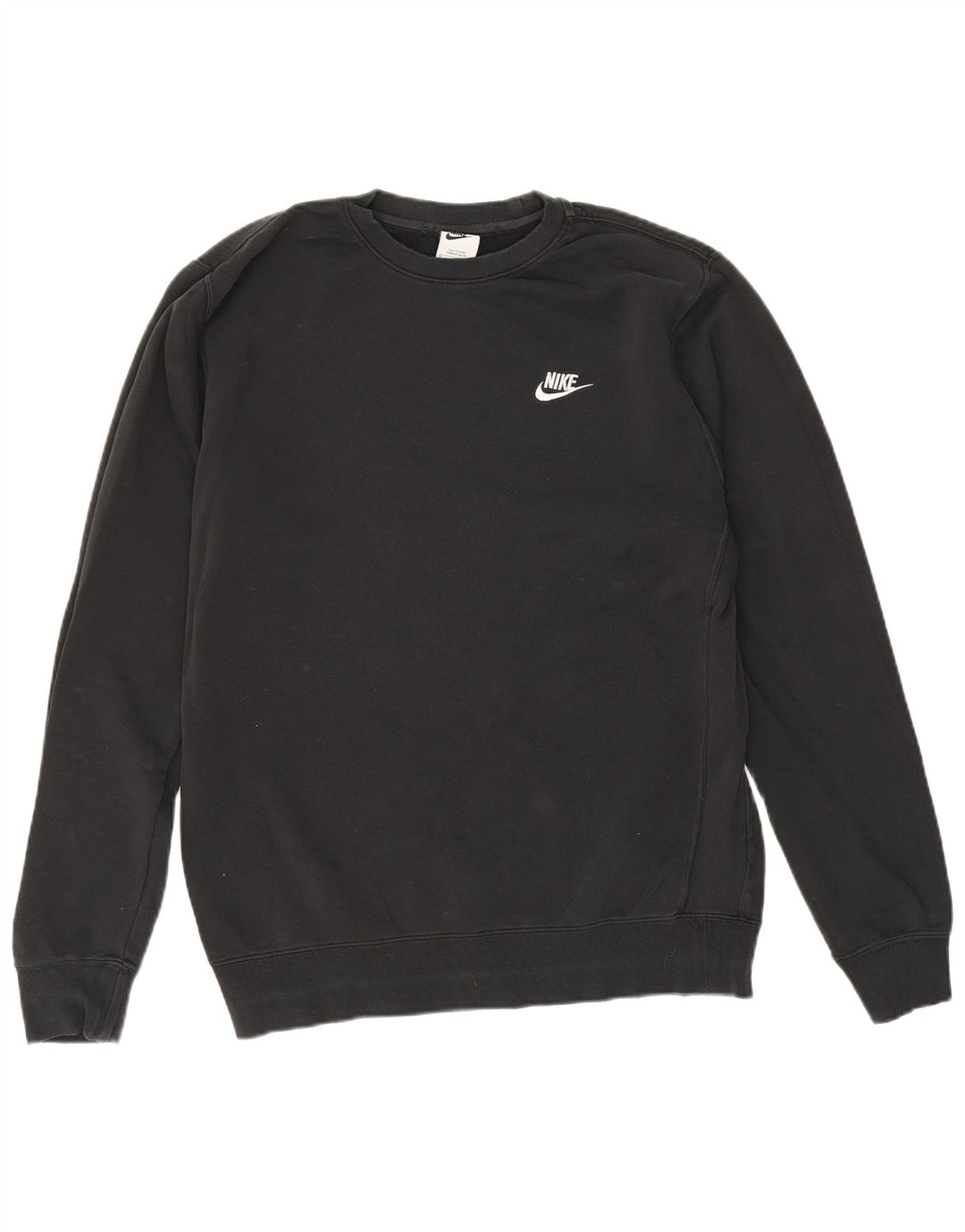 Nike Hombre Sudadera Jumper Medium Negro Algodón