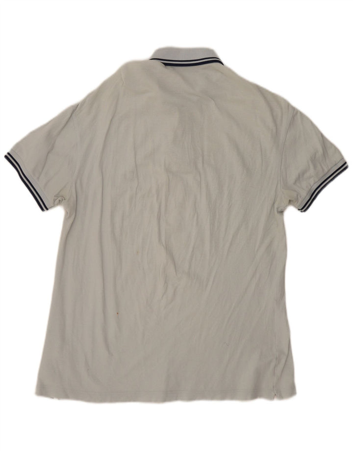 Fred Perry Polo Ligero Y Elástico Para Hombre Algodón Blanco Roto Medio