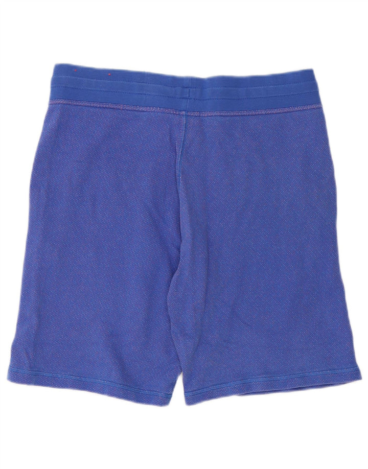 Pantalones cortos deportivos Nike para hombre azul medio manchado