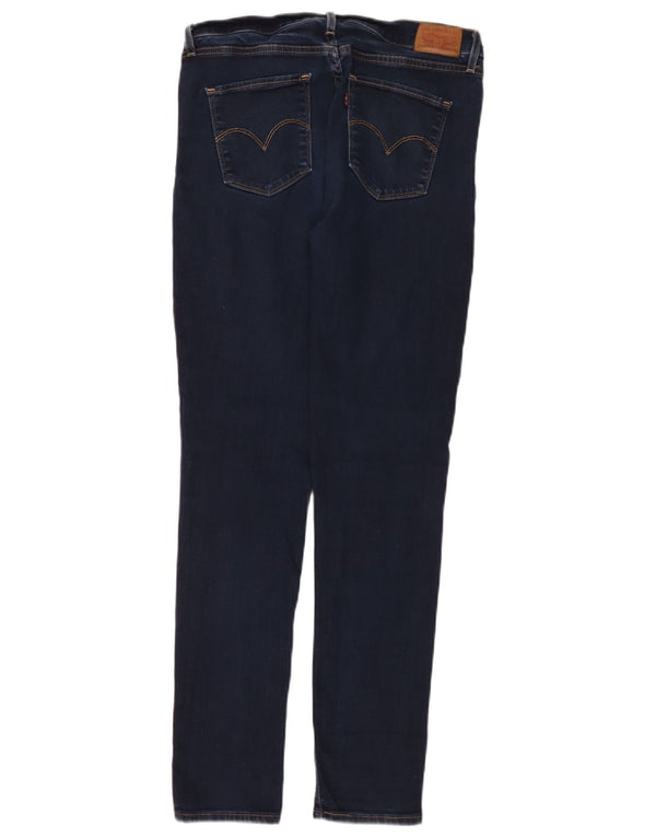 Jeans Levi's Mujer Skinny W31 L30 Algodón Azul Marino