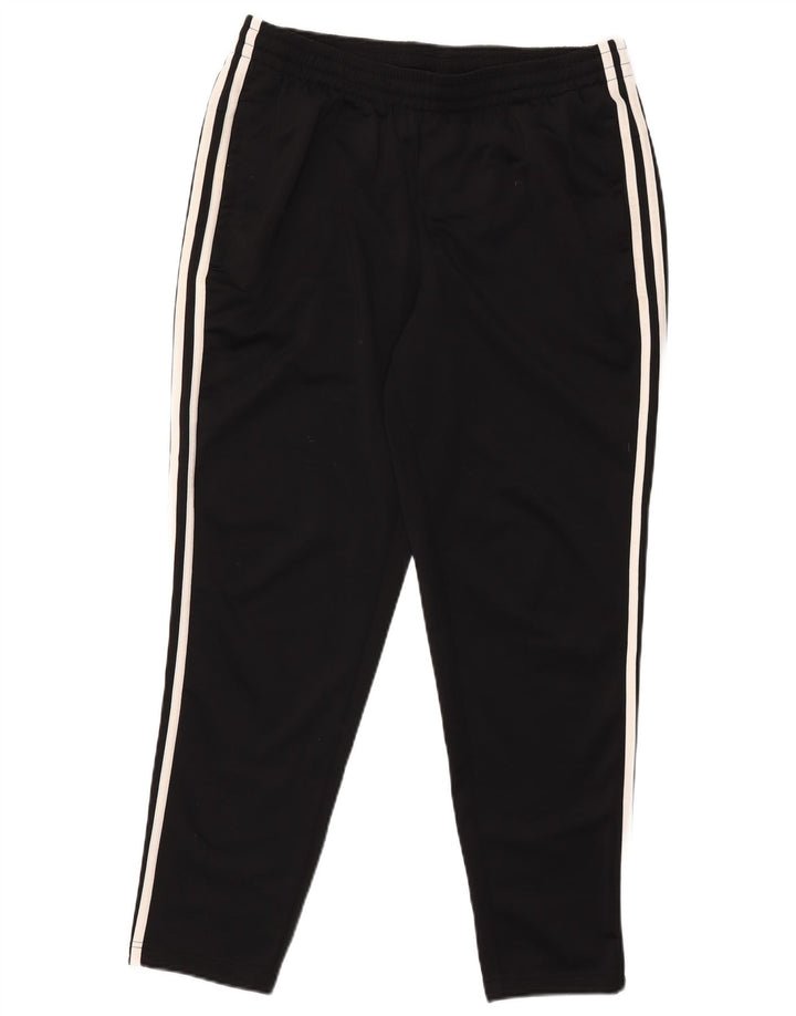 Adidas - Pantalones de chándal para mujer, talla 48/18, talla grande, color negro, poliéster