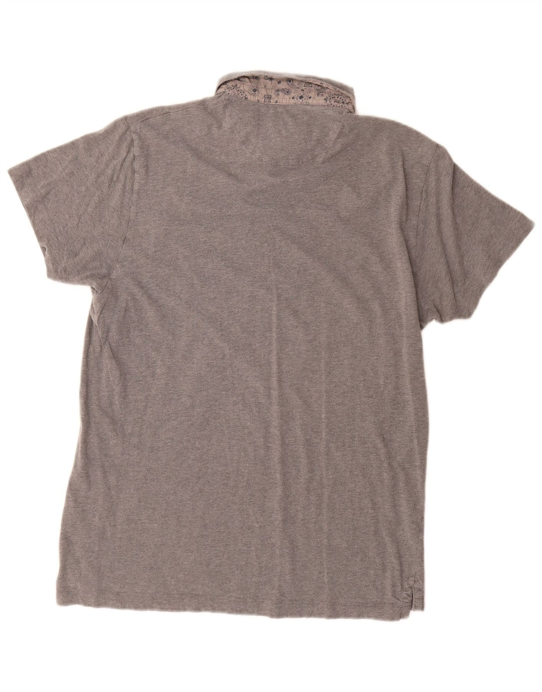 Woolrich Polo Hombre XL Algodón Gris