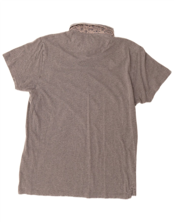 Woolrich Polo Hombre XL Algodón Gris