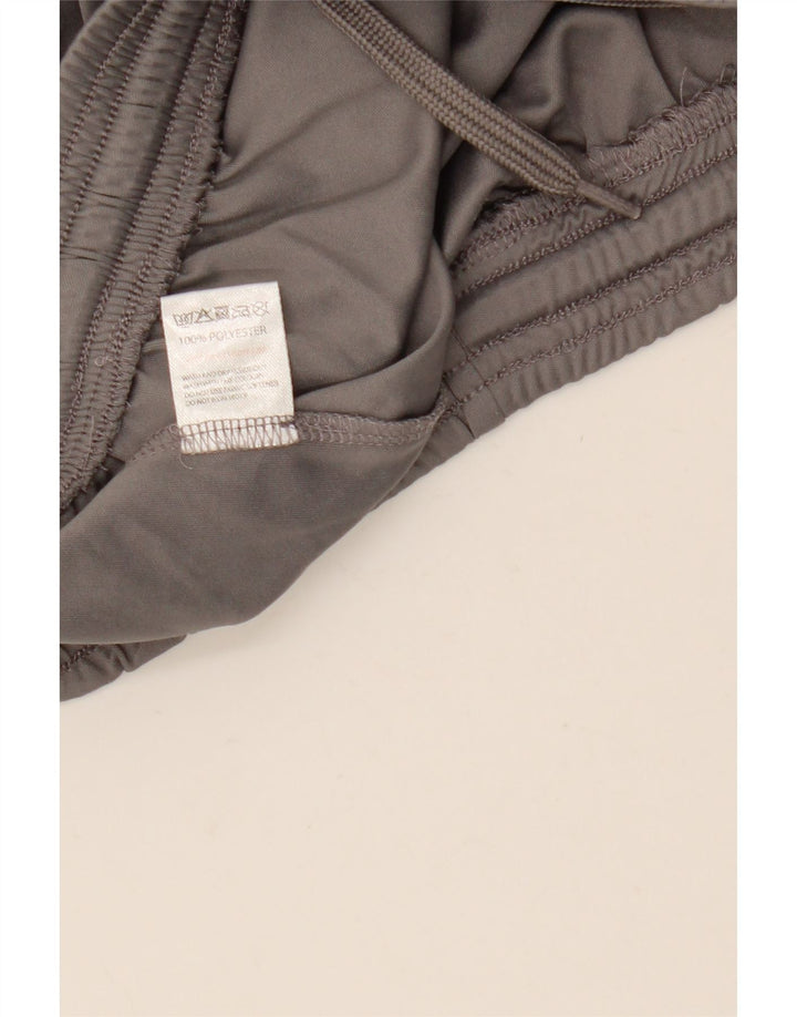Umbro Pantalones cortos deportivos para mujer UK 8 Small Gris Poliéster