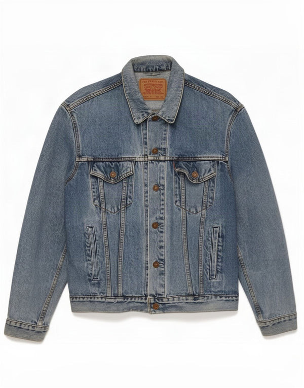 Levi's Chaqueta vaquera para hombre UK 42 XL Azul