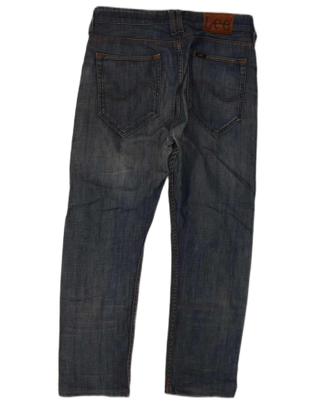 Vaqueros Lee Ramone Slim para Hombre W32 L26 Algodón Azul