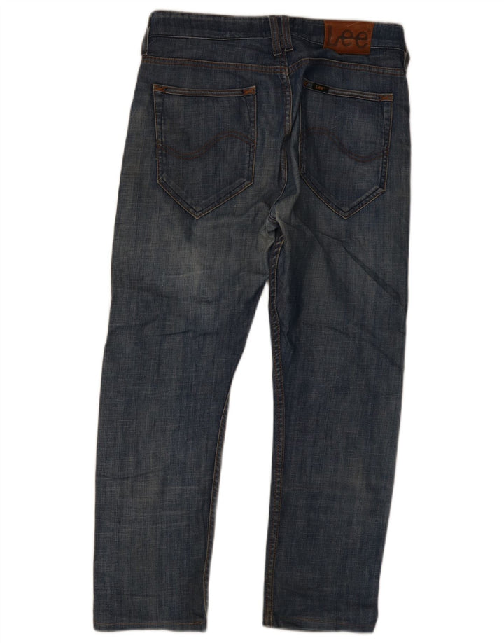 Vaqueros Lee Ramone Slim para Hombre W32 L26 Algodón Azul