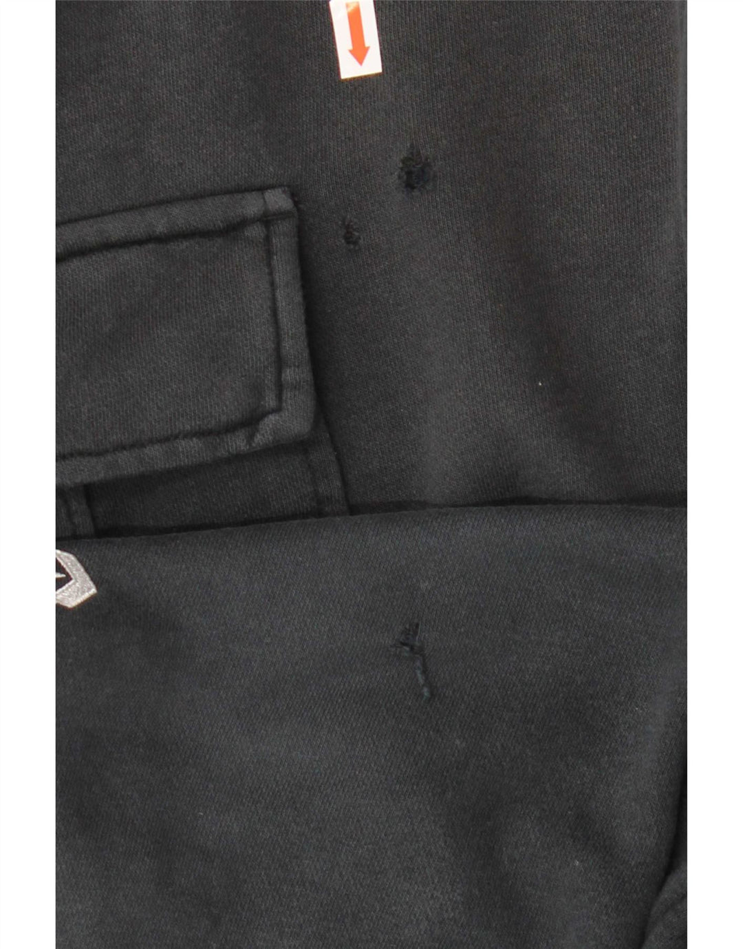 Converse Hombre Cargo Chándal Pantalones Joggers Medium Azul Marino Algodón