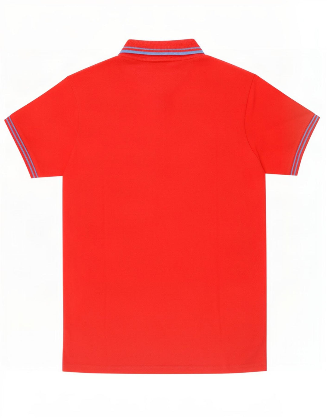 Kappa Polo Hombre Grande Rayas Rojas