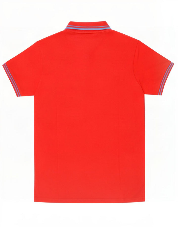 Kappa Polo Hombre Grande Rayas Rojas