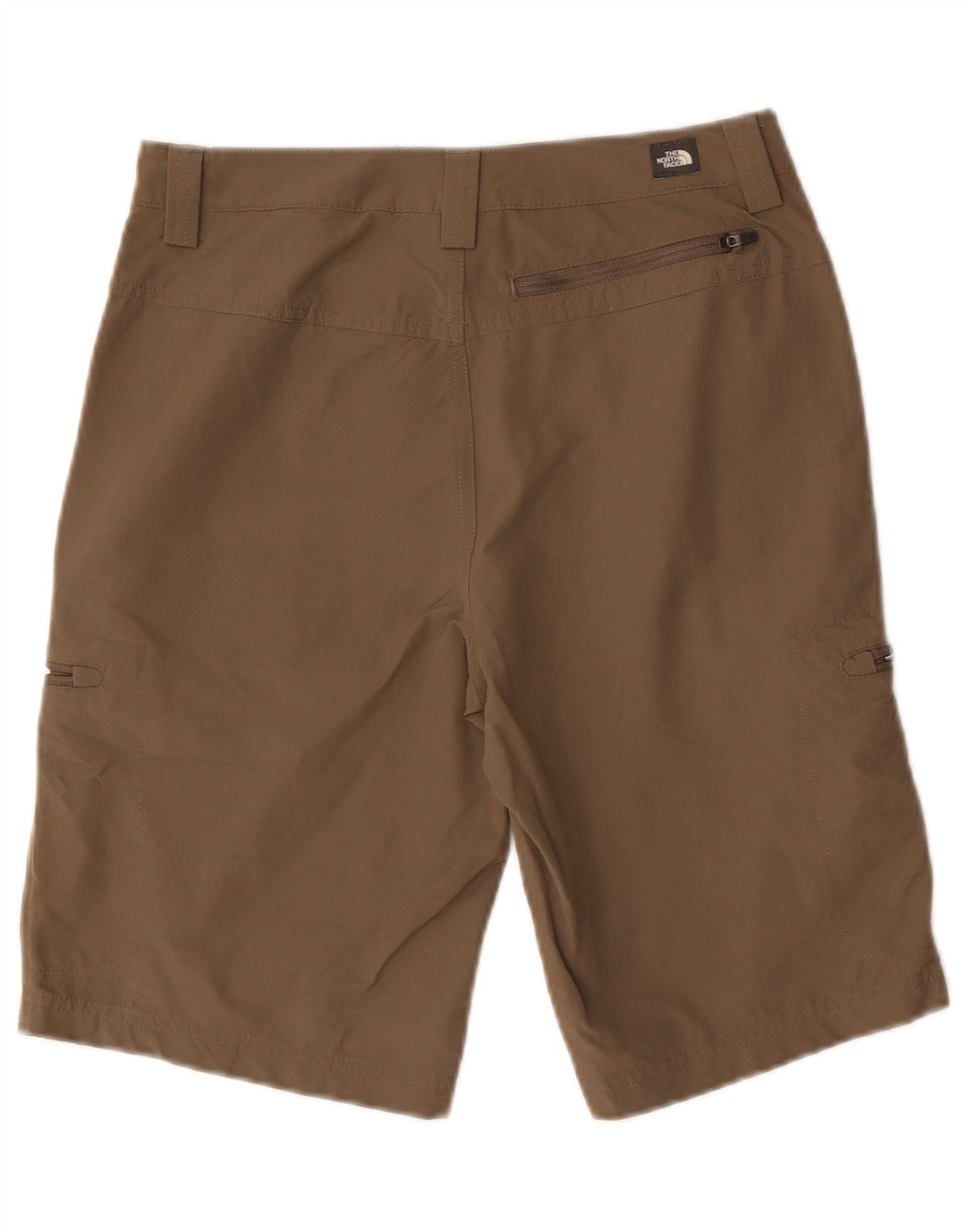 The North Face Pantalones cortos cargo para hombre W28 Small Brown Nylon