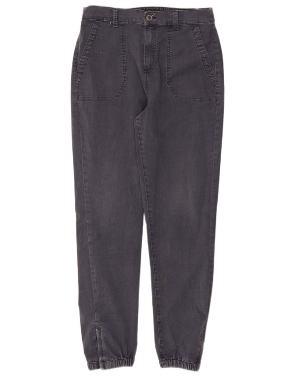Marks & Spencer Mens Joggers Chino Pantalones UK 12 Medium W28 L28 Azul Marino