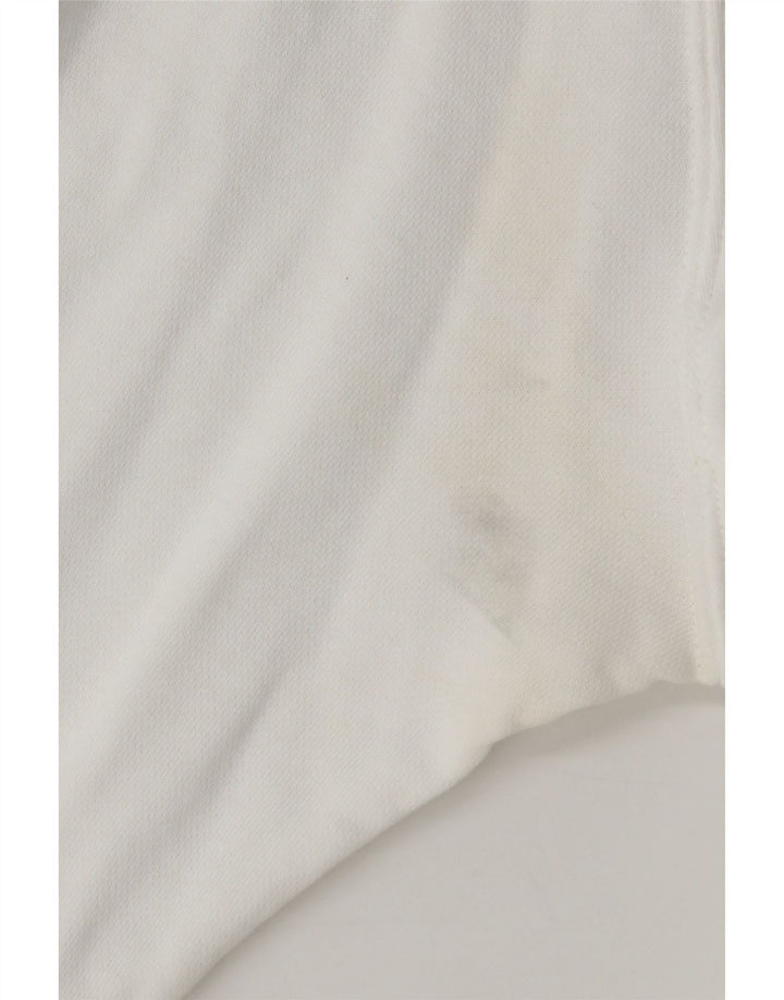 Nike Sudadera con gráfico para Hombre Jersey pequeño de algodón Blanco