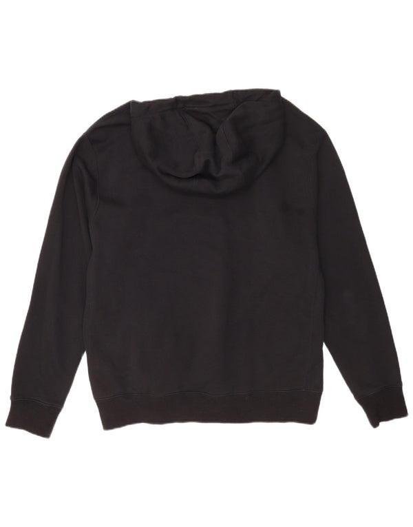 Jersey con capucha Nike para hombre Medium Black Cotton