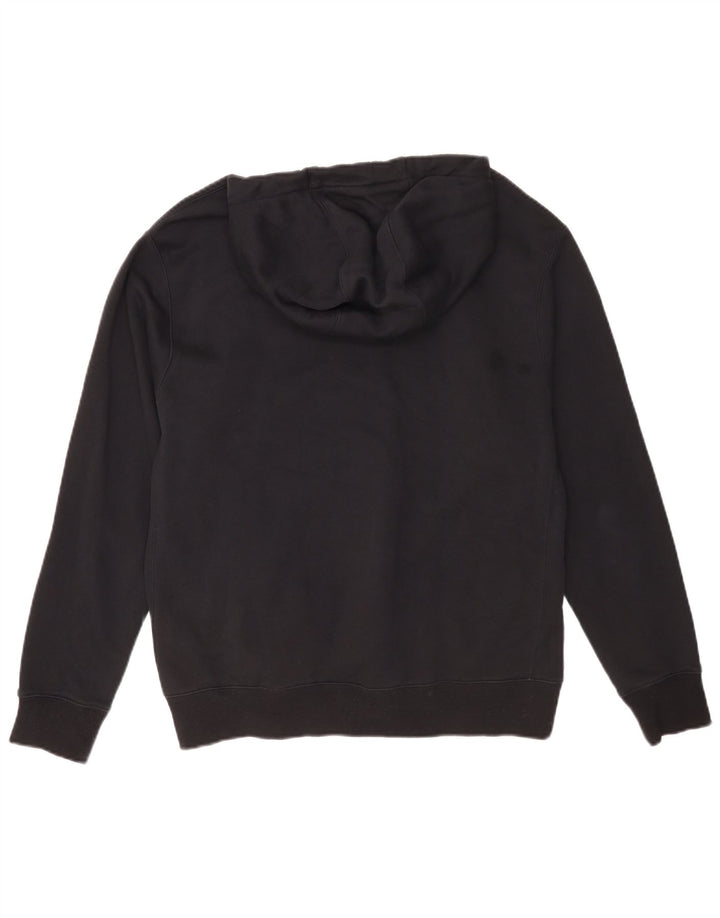 Jersey con capucha Nike para hombre Medium Black Cotton